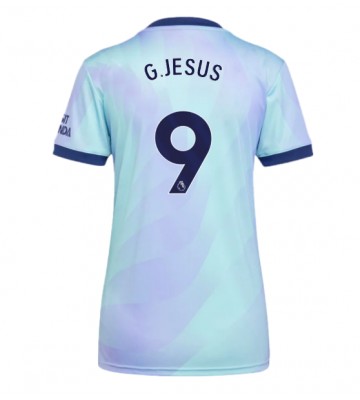 Arsenal Gabriel Jesus #9 Replika Tredjetrøje Dame 2024-25 Kortærmet